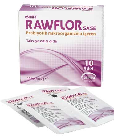 Rawflor 10 Saşe