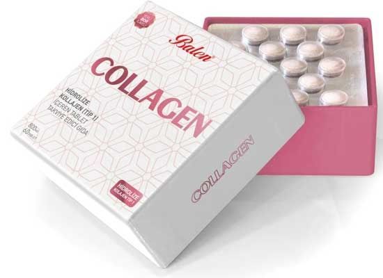 Balen Collagen Hidrolize Kollajen(Tip1) İçeren 800 mgx60 Tablet