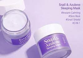 Tiam Snail & Azulene Sleeping Mask