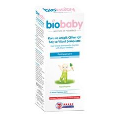 Biobaby Atopik Cilt Şampuan 300 ML