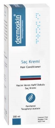 Dermoskin Hafif Dokulu Saç Kremi 200 ml