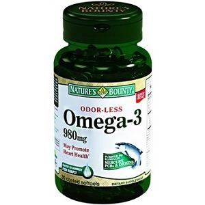 Nature's Bounty Omega-3 980 mg 30 Softgel