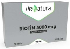 VeNatura Biotin 5000 mcg 30 Tablet