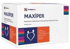 Maxiper 30 Saşe Multivitamin Mineral ve Aminoasit