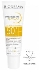 Bioderma Photoderm Spot-Age SPF50+ Gel-Cream 30 ml ( Güneş Kaynaklı Leke Sorunlarına Karşı )