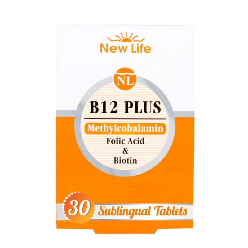 New Life B12 Methyl Plus 30 Tablet