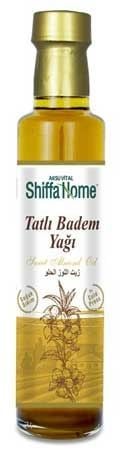 Shiffa Home Tatlı Badem Yağı 250 ml