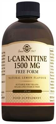 Solgar L-Carnitine 1500 mg 473 ml