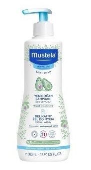 MUSTELA Gentle Cleansing 500 ml ( Yenidoğan Bebek Saç Ve Vücut Şampuanı )
