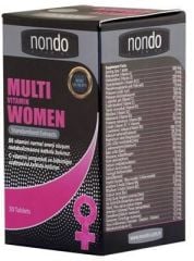 Nondo Multivitamin Woman 30 Tablet