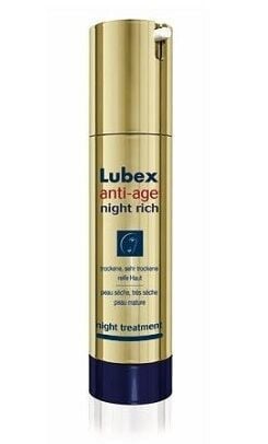 Lubex Anti-Age Night Rich Yüz Kremi 50 ml
