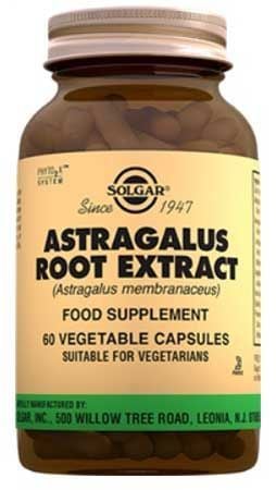 Solgar Astragalus Root Extract 60 Kapsül