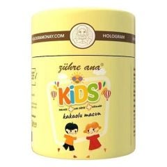 Zühre Ana Kids Pekmez Arı Sütü Vitamin Kakaolu Macun 240 gr