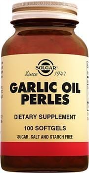 Solgar Garlic Oil 100 Kapsül