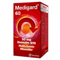 Medigard Vitamin Mineral Complex CoQ10 60 Tablet