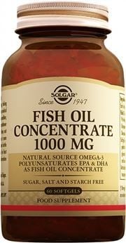 Solgar Fish Oil 1000 mg 60 Kapsül