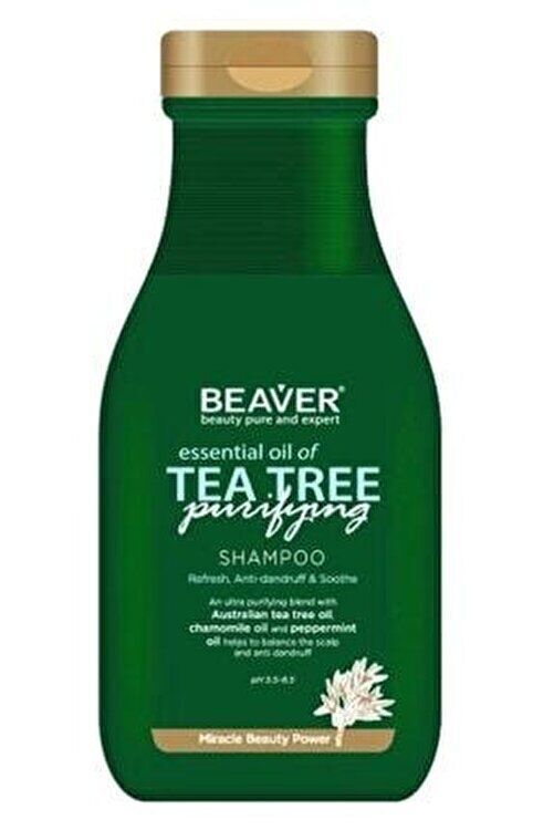 Beaver Tea Tree Şampuan 350 ml