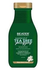 Beaver Tea Tree Şampuan 350 ml