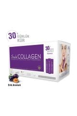 Suda Collagen Plum Flawor Erik Aromalı İçilebilir Flakon 30x40 ml