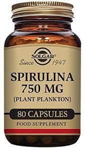 Solgar Spirulina 80 Tablet