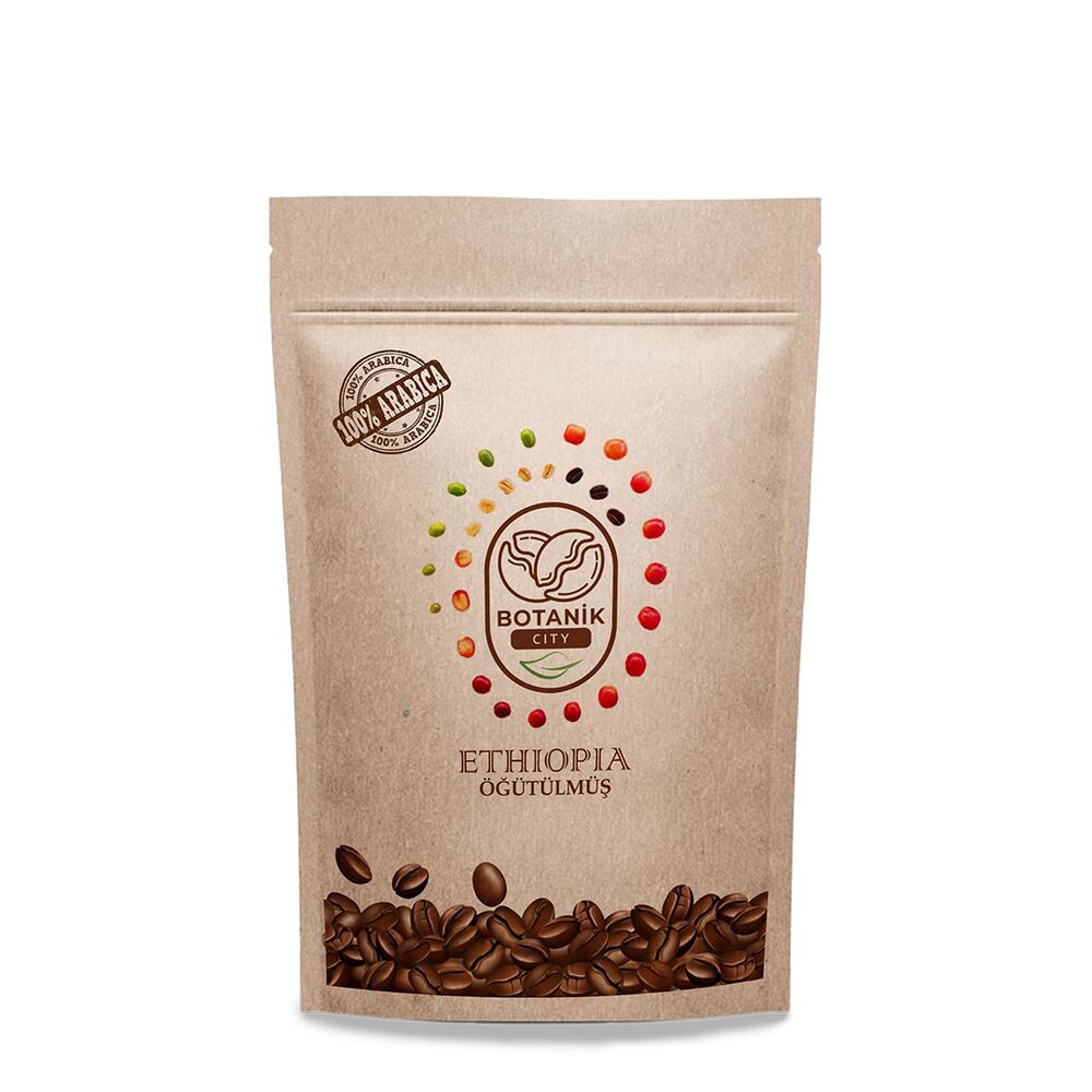 Botanik City Etiyopya Öğütülmüş Kahve 250 gr