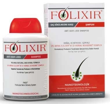 Folixir Şampuan 300 ml