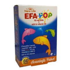 New Life Efa-Pop 60 Kapsül