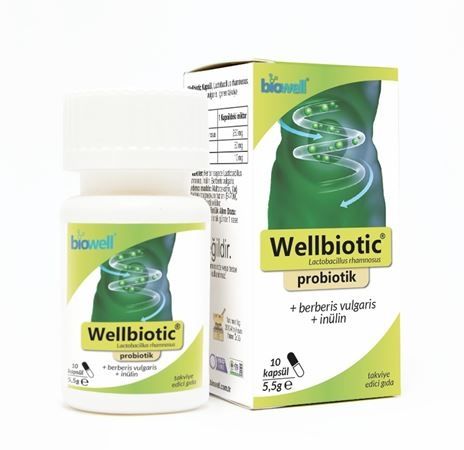 Wellbiotic Probiotik 10 Kapsül