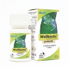 Wellbiotic Probiotik 10 Kapsül