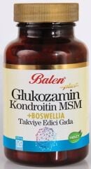 Balen Glukozamin Kondroitin Msm Boswelia 1200 mg 120 Tablet