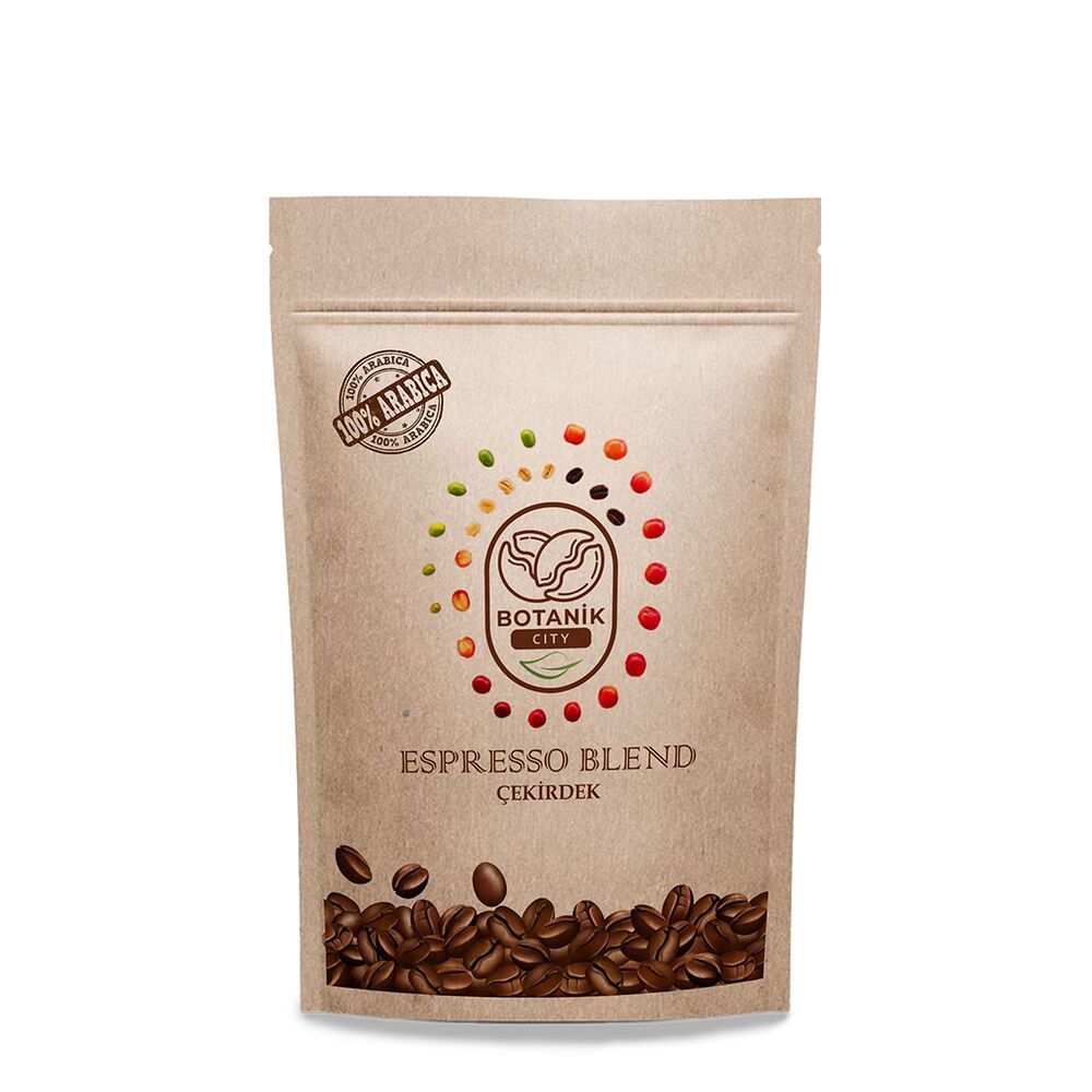 Botanik City Espresso Blende Çekirdek Kahve 250 gr