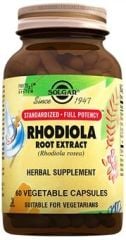 Solgar Rhodiola Root Extract 60 Kapsül