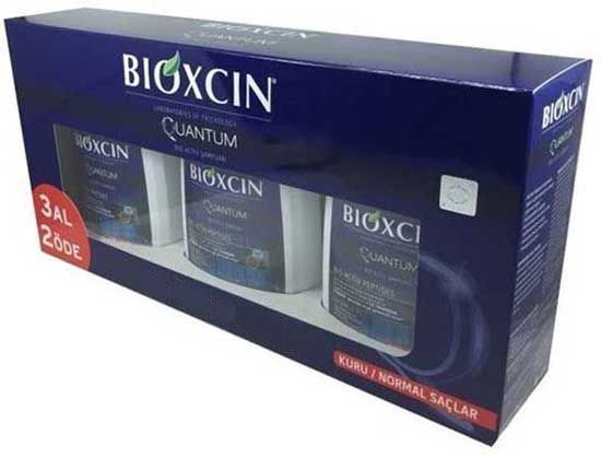 Bioxcin Quantum Kuru/Normal Saçlar İçin Şampuan 3 Al 2 Öde