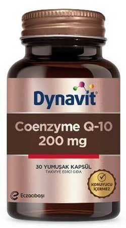 Dynavit Coenzyme Q10 200 mg 30 Kapsül