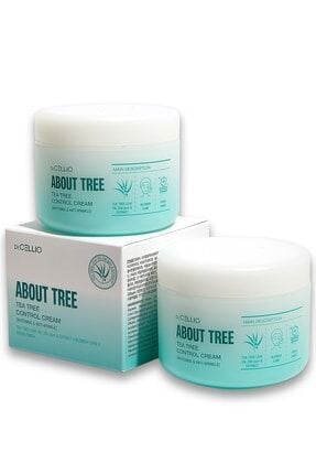 Dr. Cellio Yaşlanma ve Leke Karşıtı Çay Ağacı Özü Içeren About Tree Kontrol Krem 90 ml