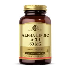Solgar Alpha Lipoic Acid 60 mg 60 Tablet
