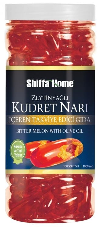 Shiffa Home Zeytinyağlı Kudret Narı 100 Softjel