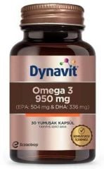 Dynavit Omega 3 950 Mg 30 Kapsül