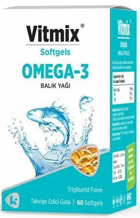 Vitmix Omega 3 - 60 SoftGel