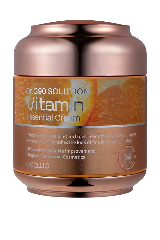 Dr. Cellio G90 Saf Vitamin Aydınlatıcı Etkili Ve Leke Karşıtı Essential Solution Yoğun Krem