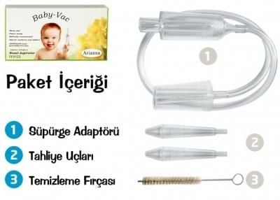 Baby-Vac Burun Aspiratörü