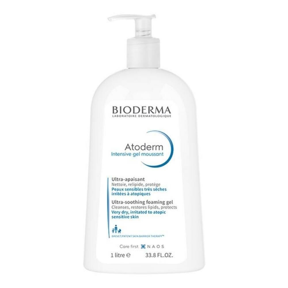 Bioderma Atoderm Intensive Foaming Gel  1 Lt