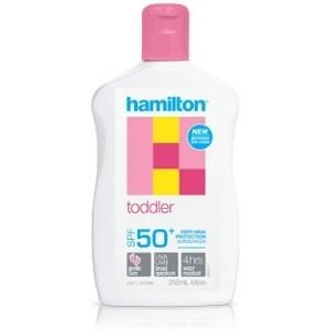 Hamilton Toddler Çocuk Losyonu  SPF50+ 250 ml