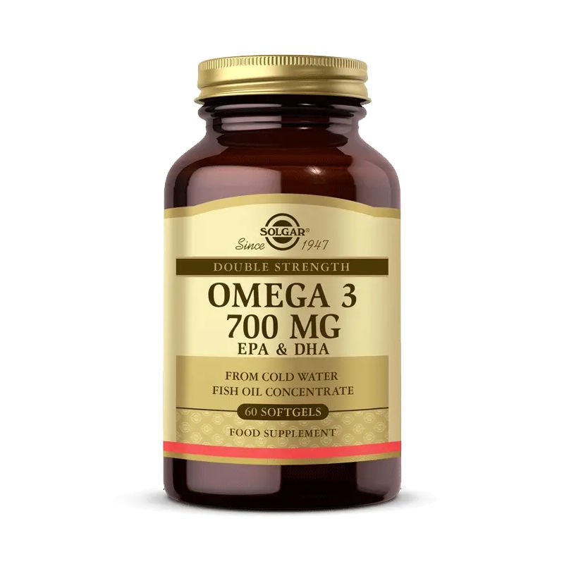 Solgar Omega-3 Takviye Edici Gıda 700 mg 60 Kapsül