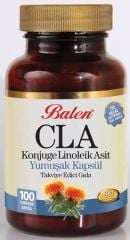 Balen CLA (Konjuge Linoleik Asit) 100 Yumuşak Kapsül