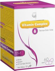 QL Vitamin Complex 60 Tablet