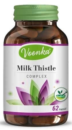 Voonka Milk Thistle Complex 62 Kapsül