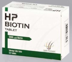 Hair Pharma Biotin Tablet 5 mg 120 Tablet