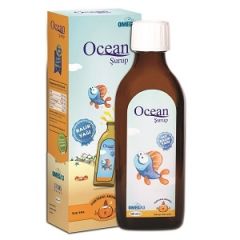 Ocean Fish Oil Orange 150 ml Şurup Portakal Aromalı