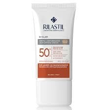 Rilastil D-Clar Leke Karşıtı Yüz Güneş Koruyucu Krem Spf50+ 40 ml - Medium